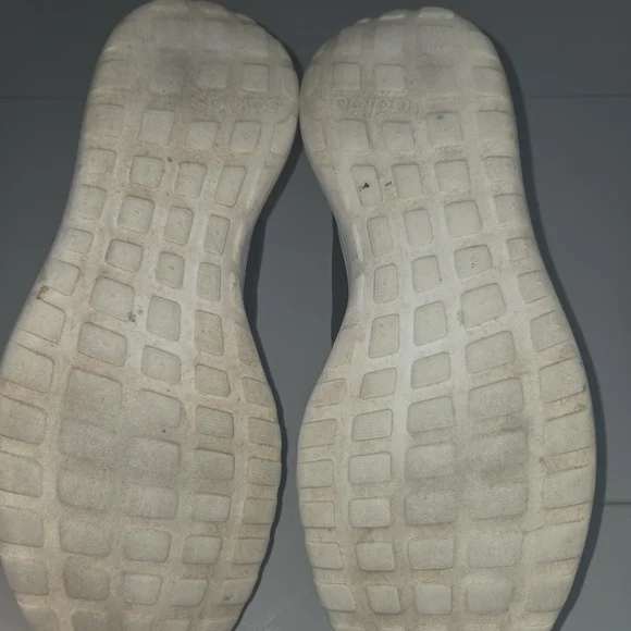 Women's Adidas Black Cloudfoam Trainer Sneakers Size 7.5 - Picture 6 of 6